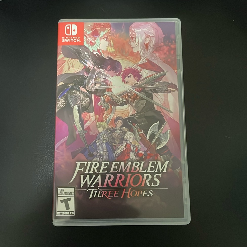 Fire emblem warriors- Three hopes